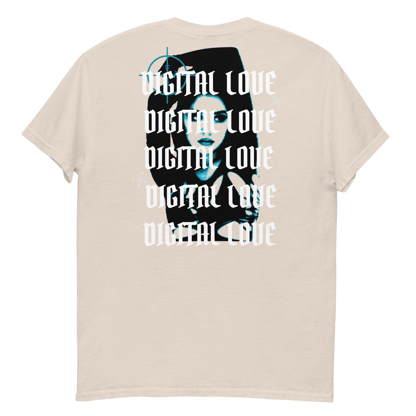 bloodsick. - Digital Love Tee