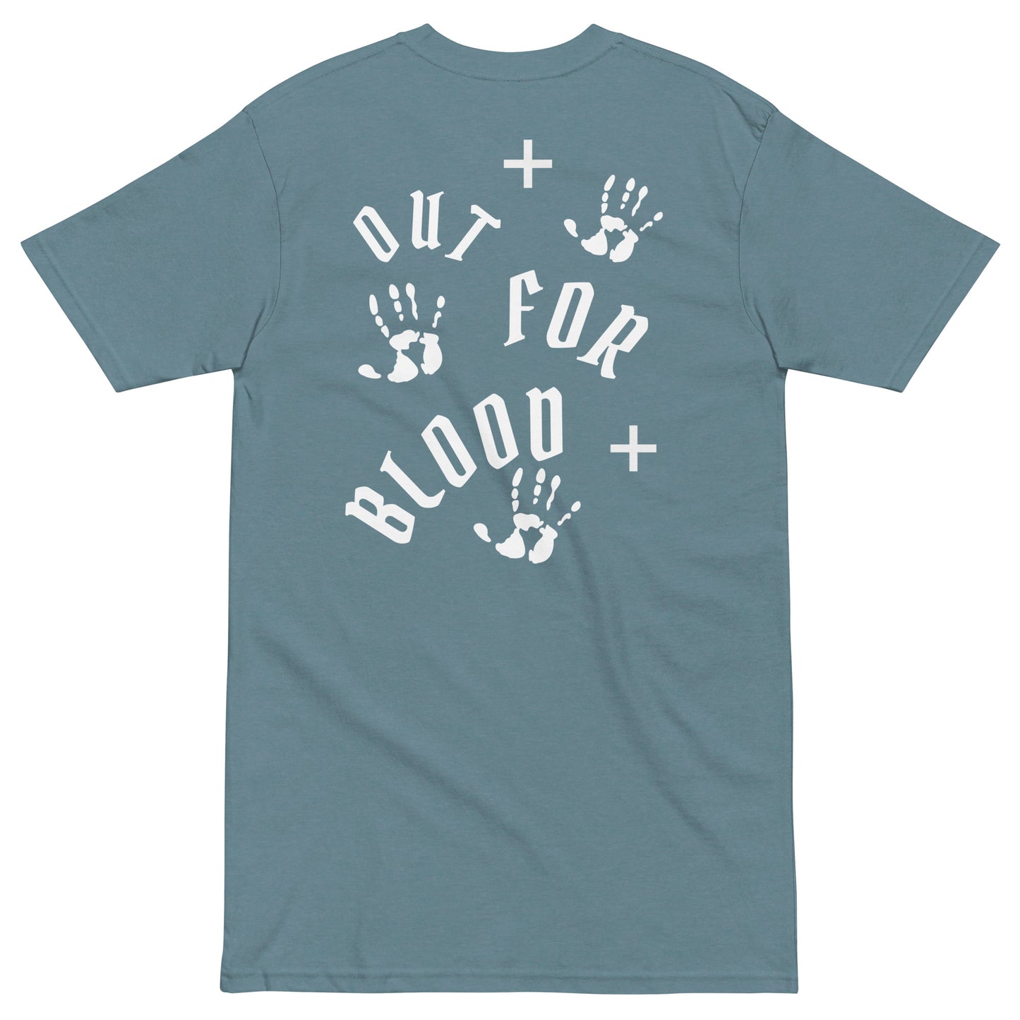 bloodsick. - OUT FOR BLOOD Heavyweight Tee