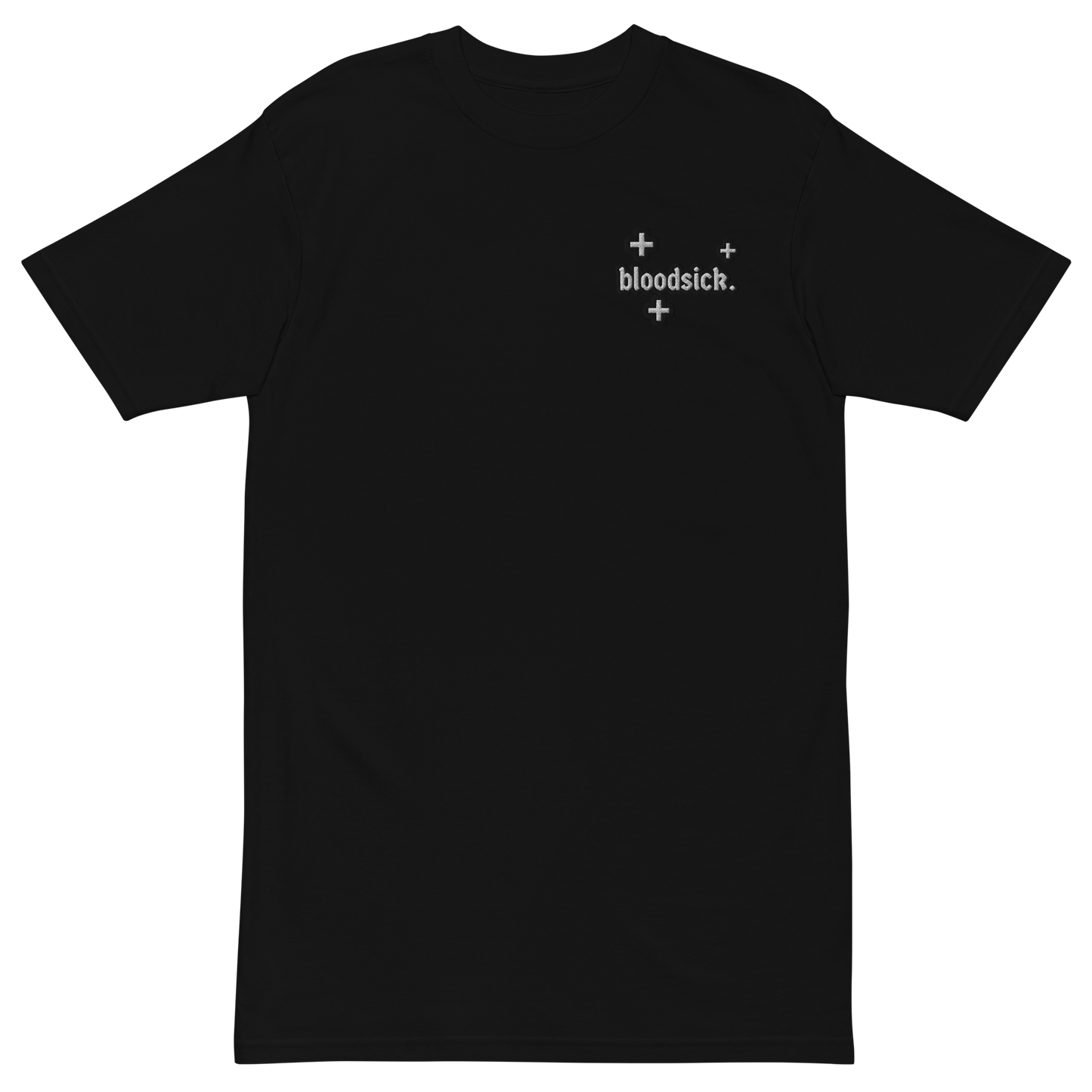 "bloodsick." Original Heavyweight Tee