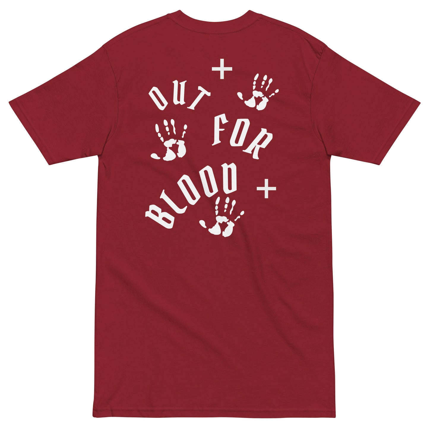 bloodsick. - OUT FOR BLOOD Heavyweight Tee