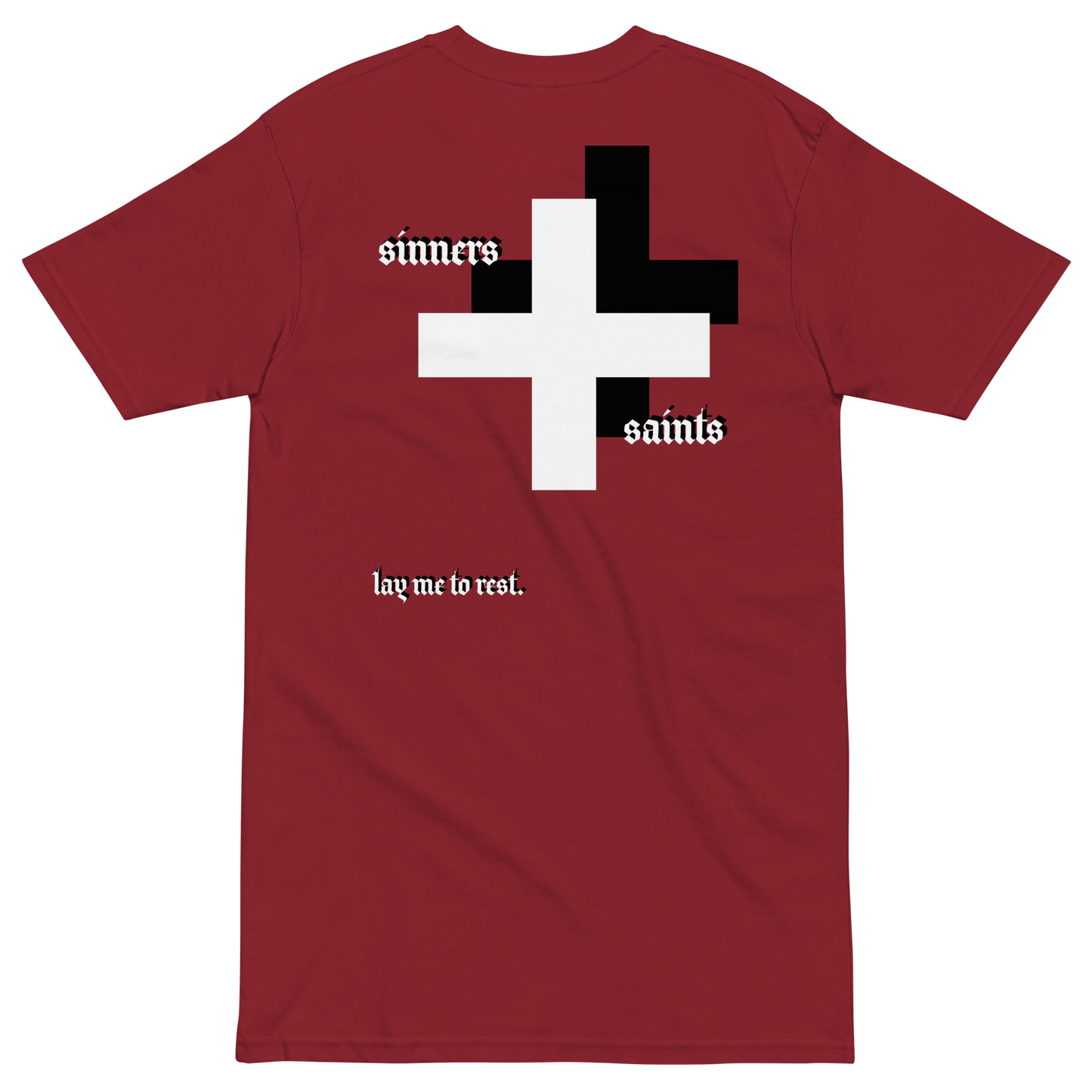 "bloodsick." Original Heavyweight Tee