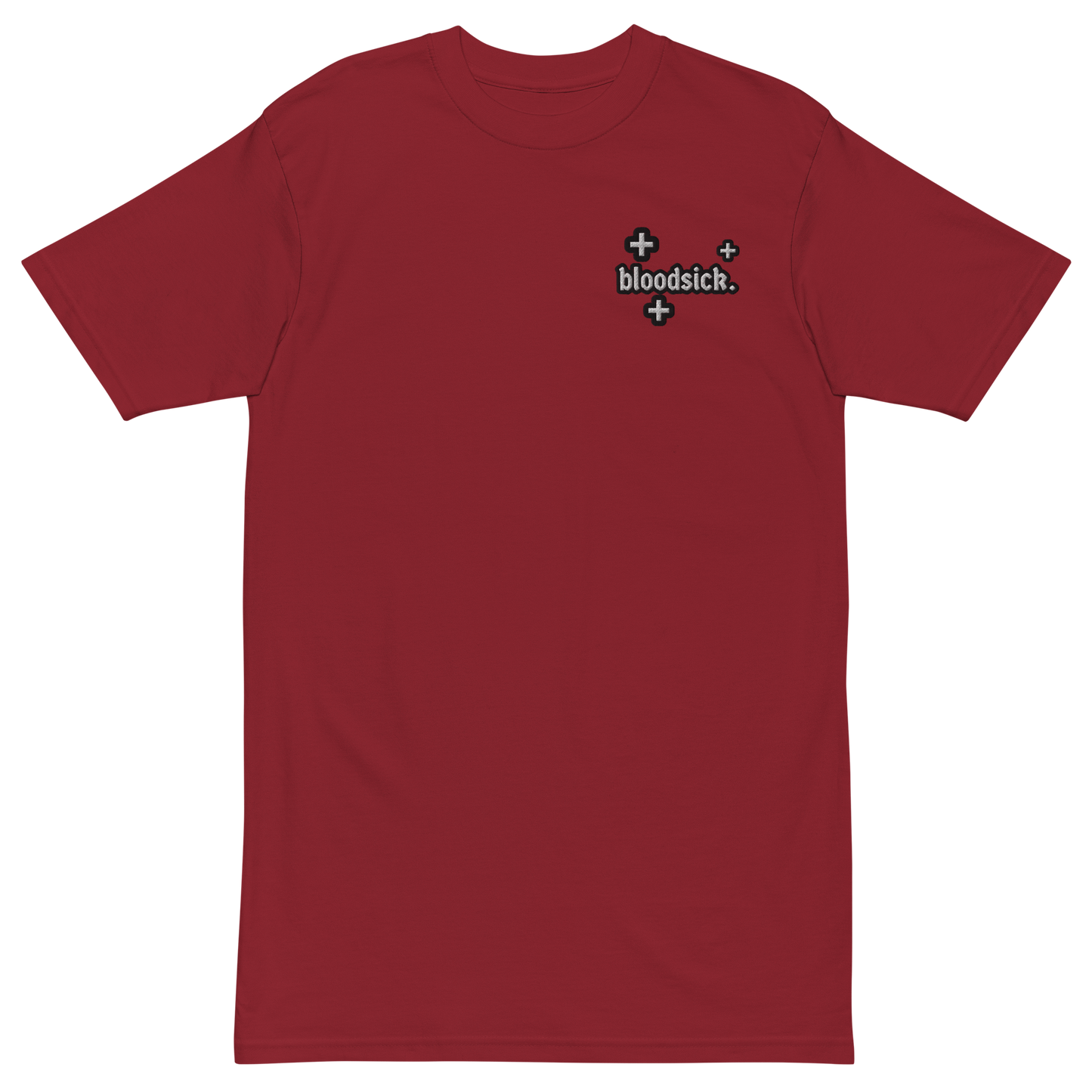 "bloodsick." Original Heavyweight Tee