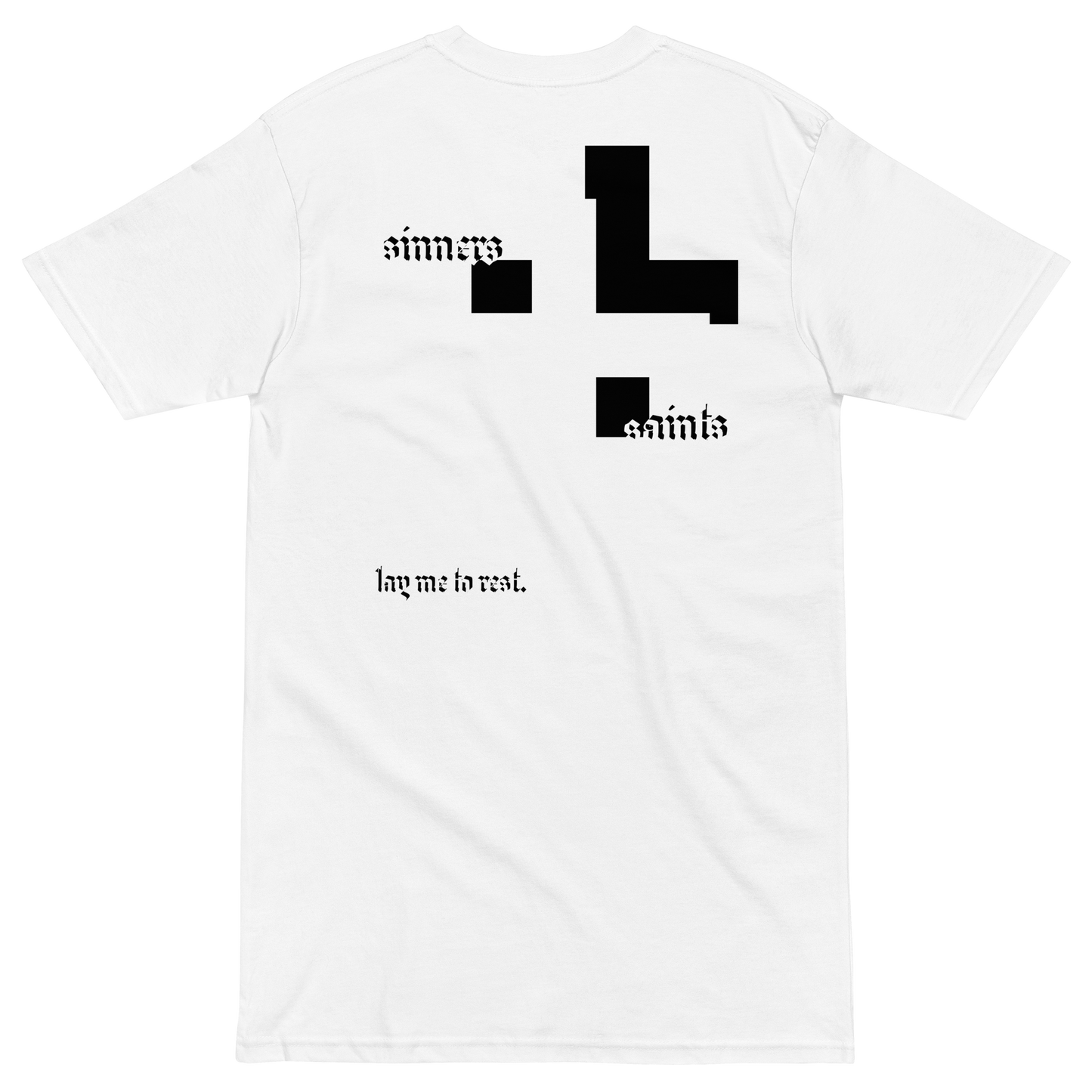 "bloodsick." Original Heavyweight Tee