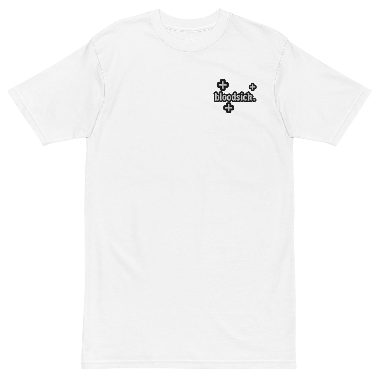 "bloodsick." Original Heavyweight Tee