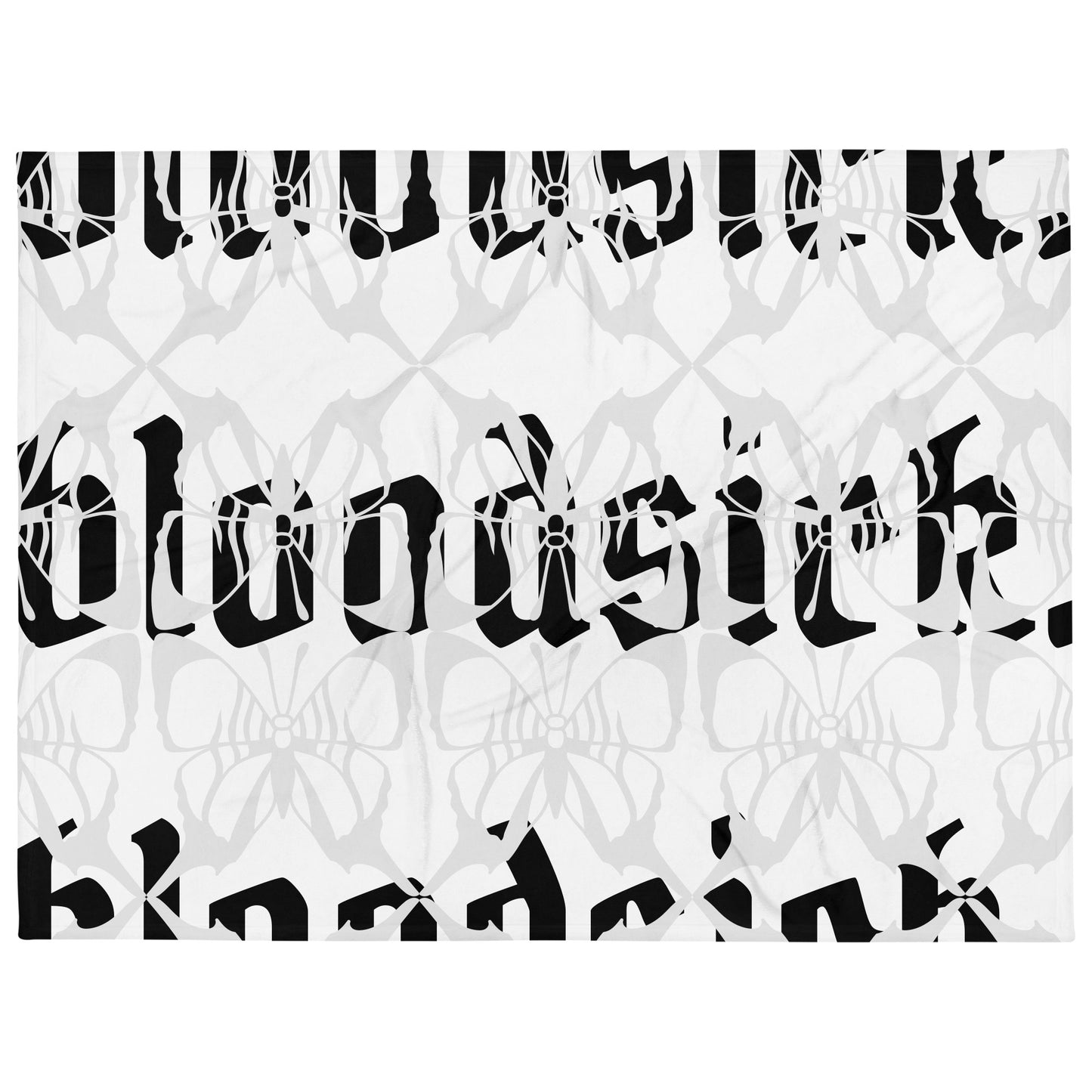 bloodsick. Throw Blanket