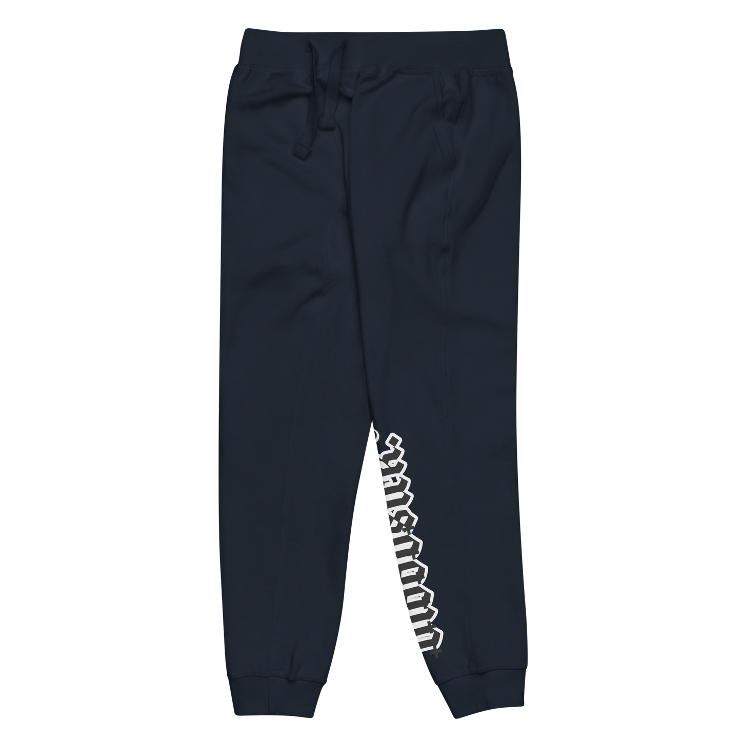 "bloodsick." fleece sweatpants