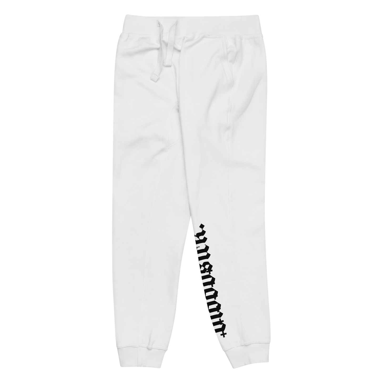 "bloodsick." fleece sweatpants
