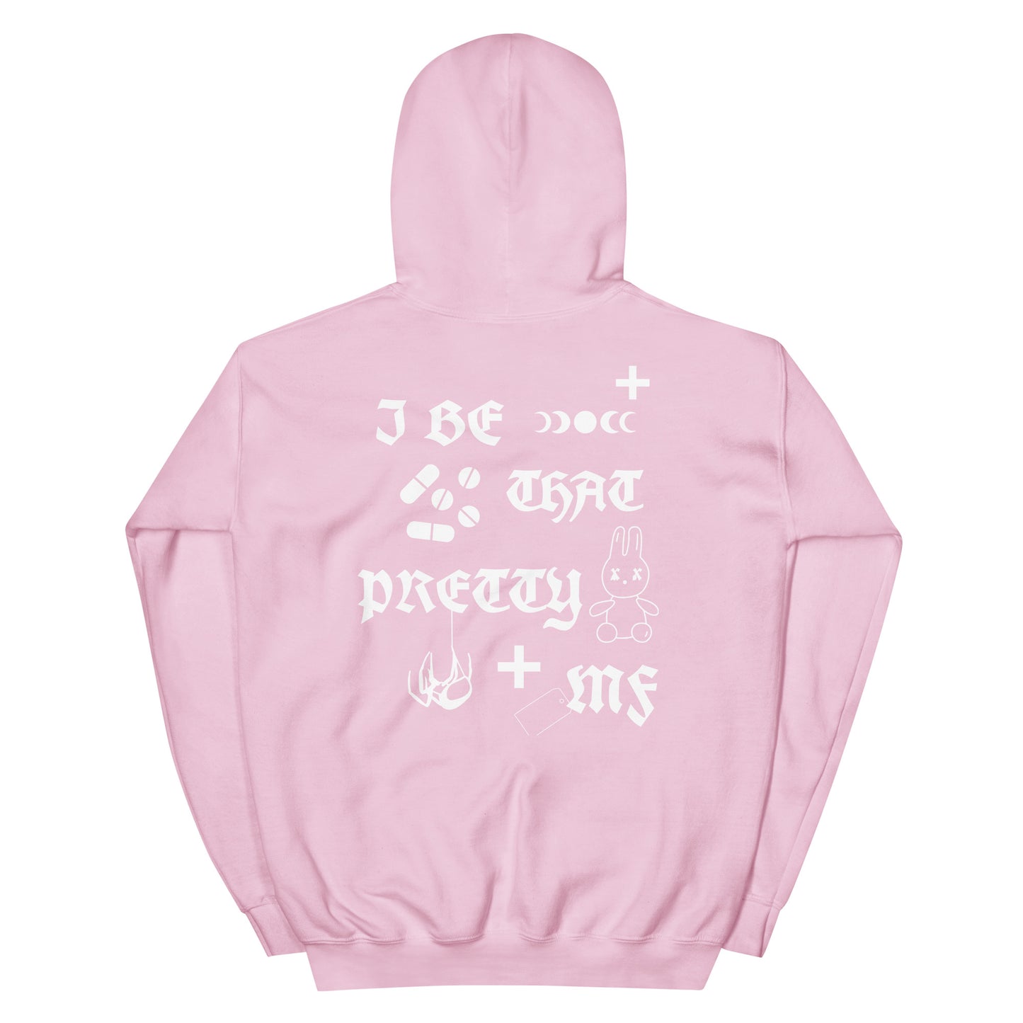bloodsick. - PRETTY MF Hoodie