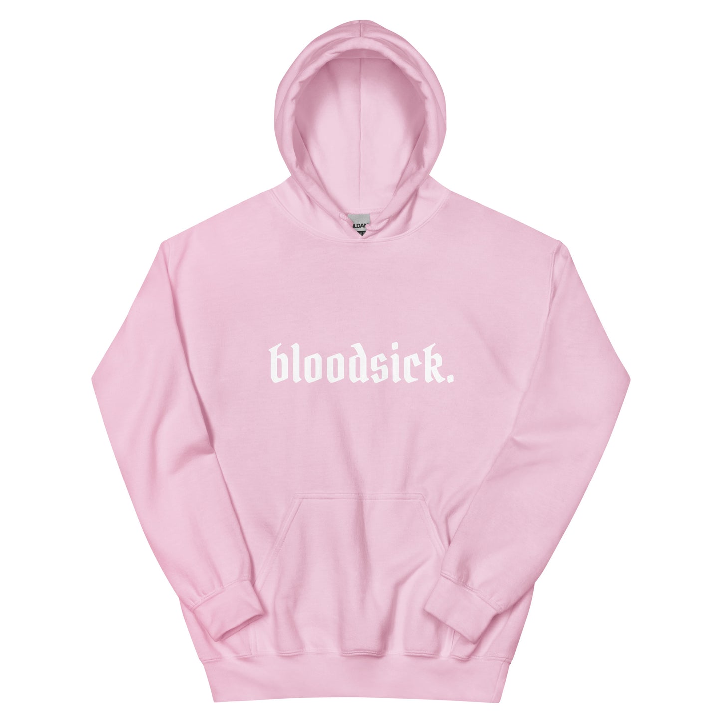 bloodsick. - PRETTY MF Hoodie