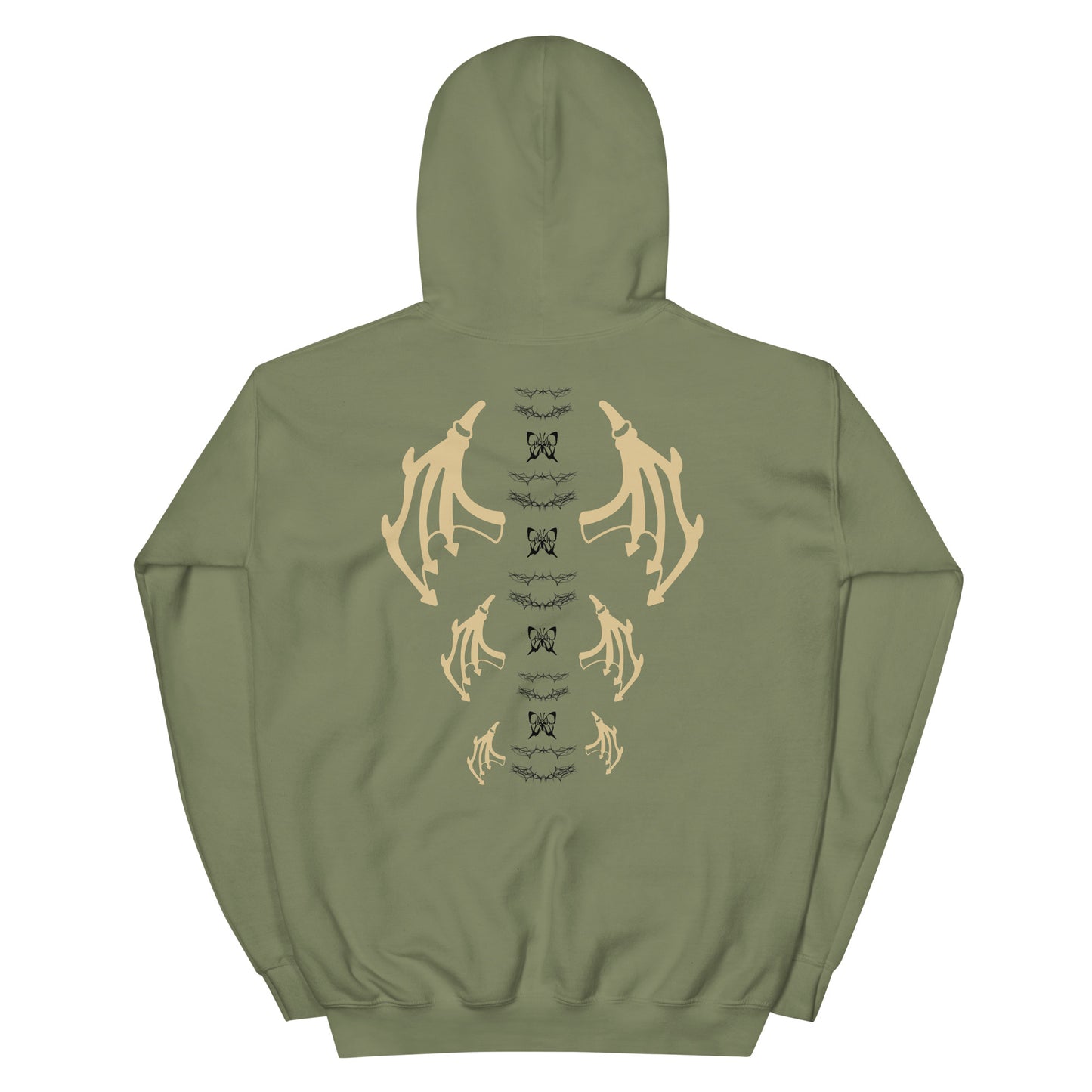 bloodsick. - Riot Hoodie