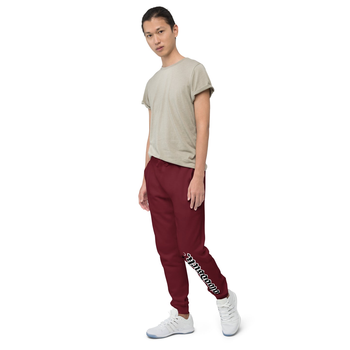 "bloodsick." fleece sweatpants
