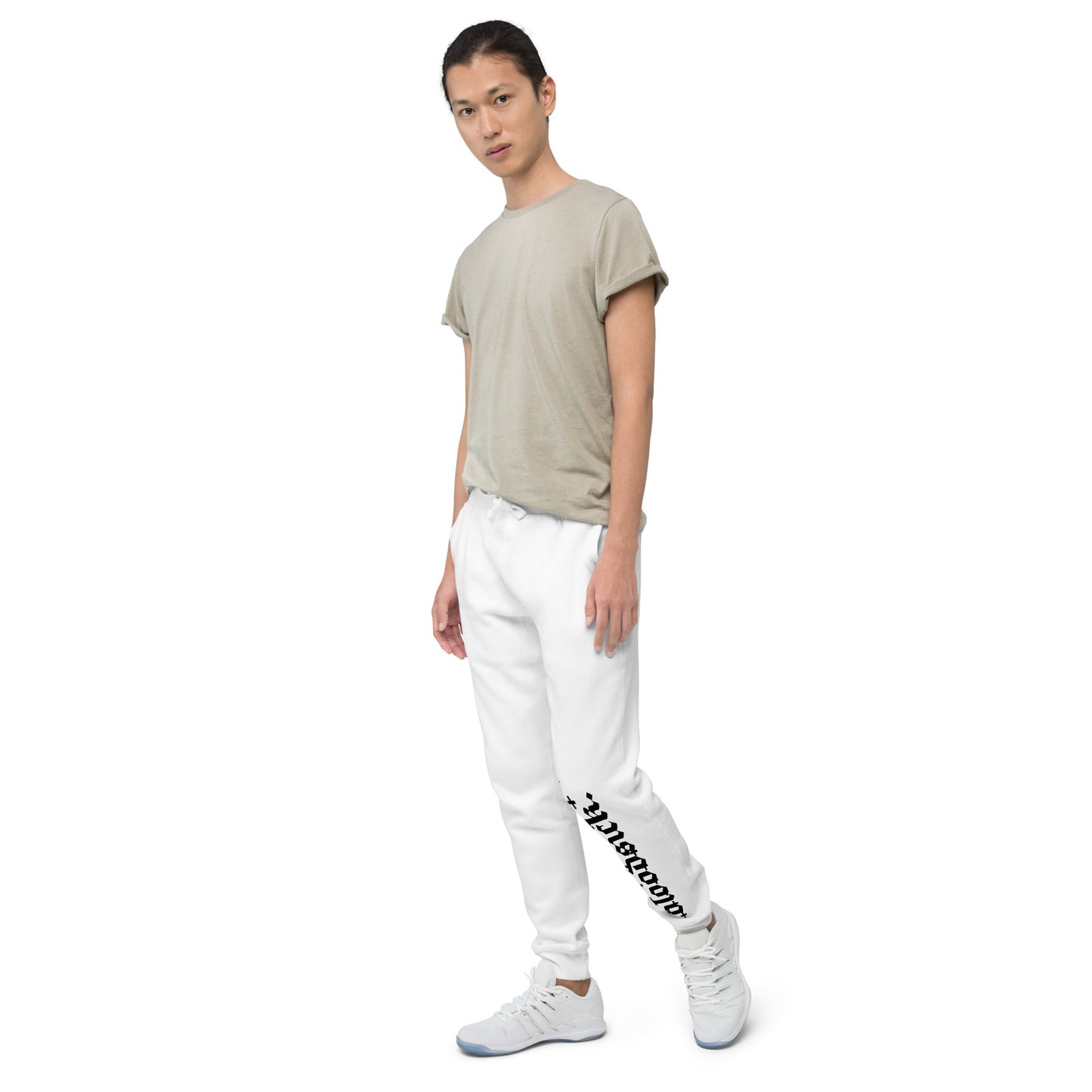 "bloodsick." fleece sweatpants